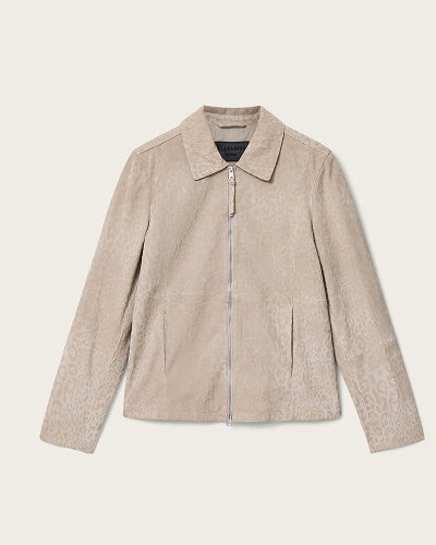 SUEDE JACKET
