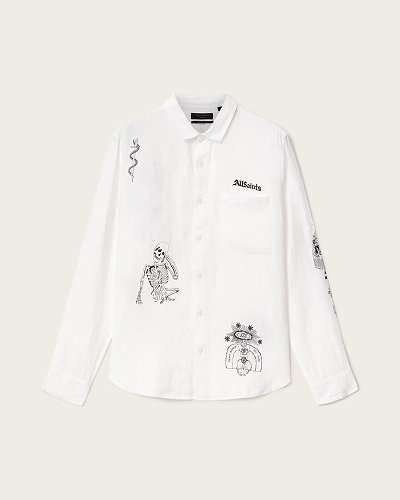 WHITE SHIRT
