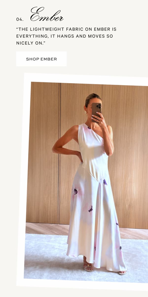 Ember One Shoulder Printed Midaxi Dress - Watercolour Poppy