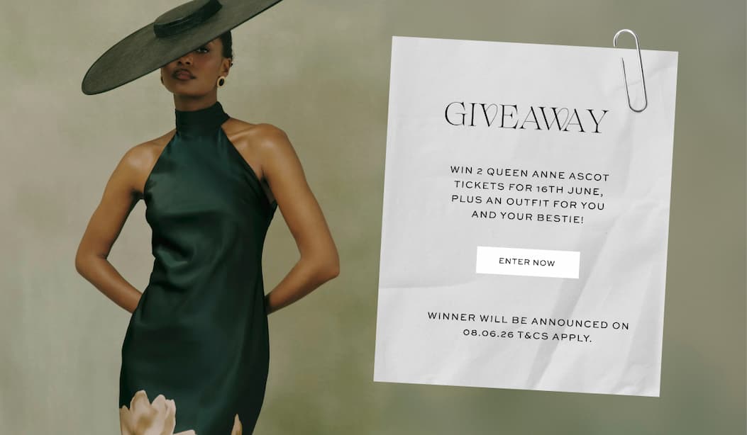 Win 2 Queen Anne Ascot tickets for 16th June, plus an outfit for you and your bestie!