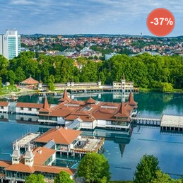 Pihentető nyaralás Hévízen!