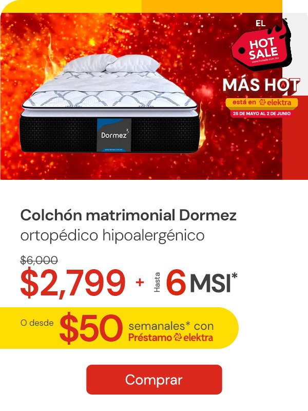 colchon hotelero matrimonial