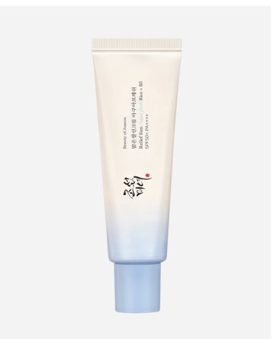 BEAUTY OF JOSEON RELIEF SUN AQUA-FRESH RICE + B5 SPF 50+