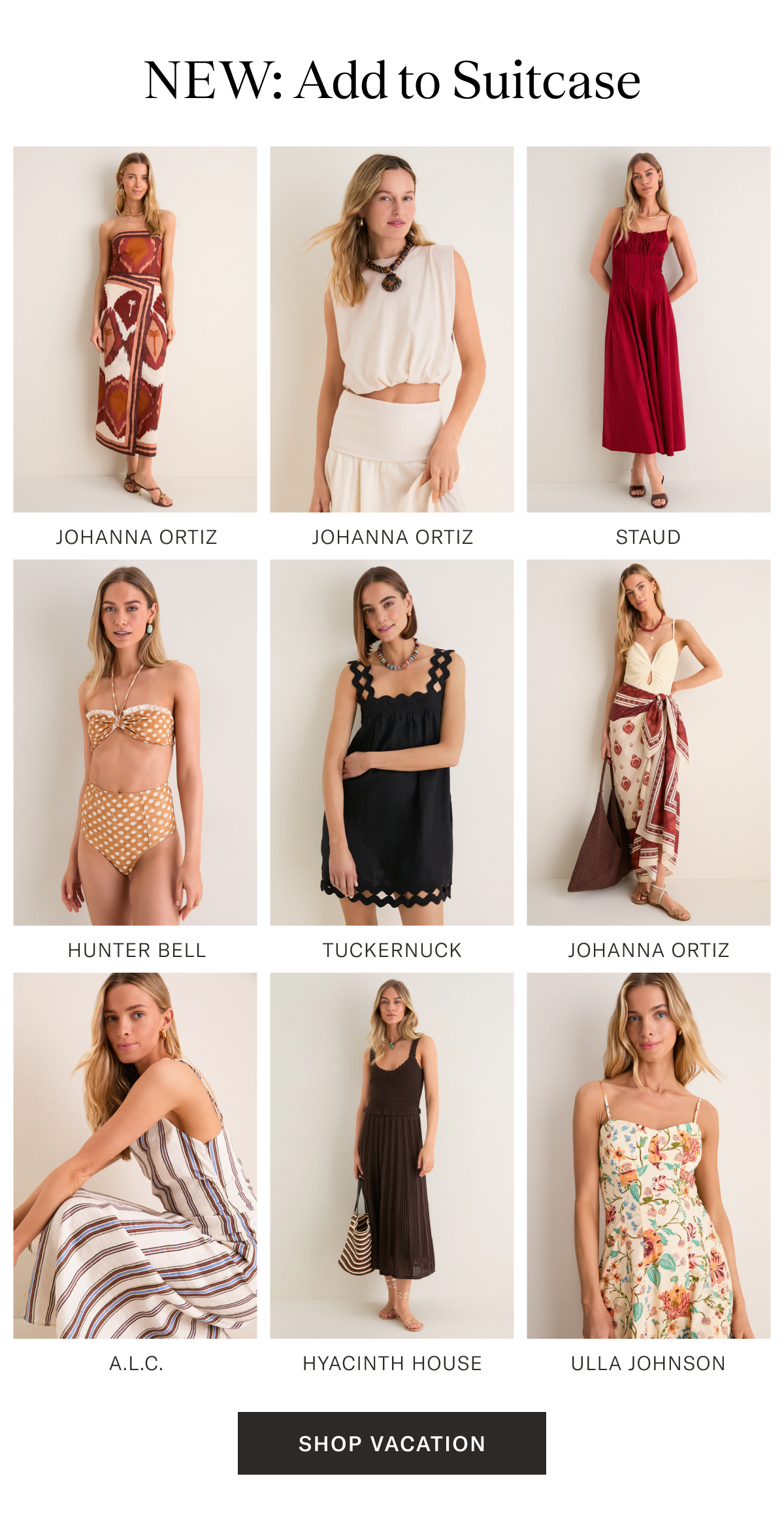 NEW: Add to Suitcase