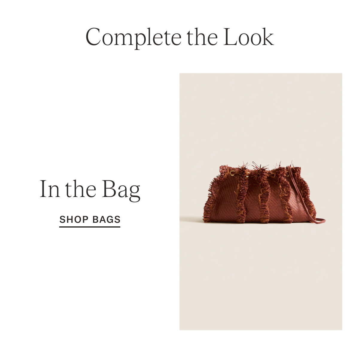 In the Bag