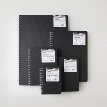 Seawhite Euro Portrait Sketchbook 160gsm 50 Sheets