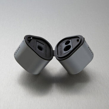 Faber-Castell Trio Sharpener Silver