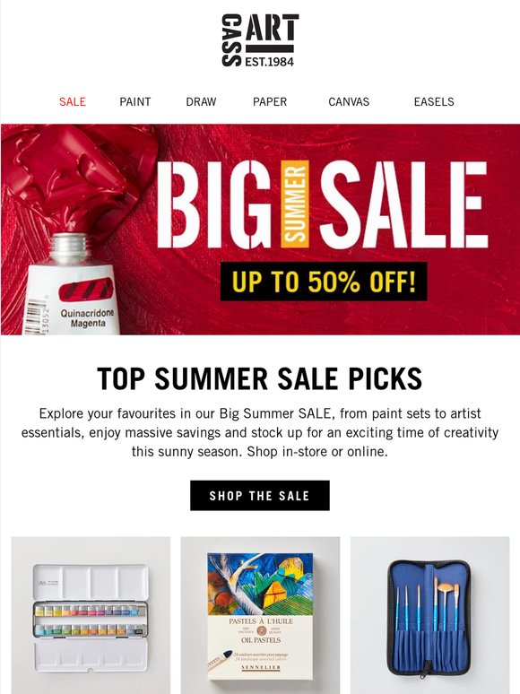 Shop the best of Summer Sale...