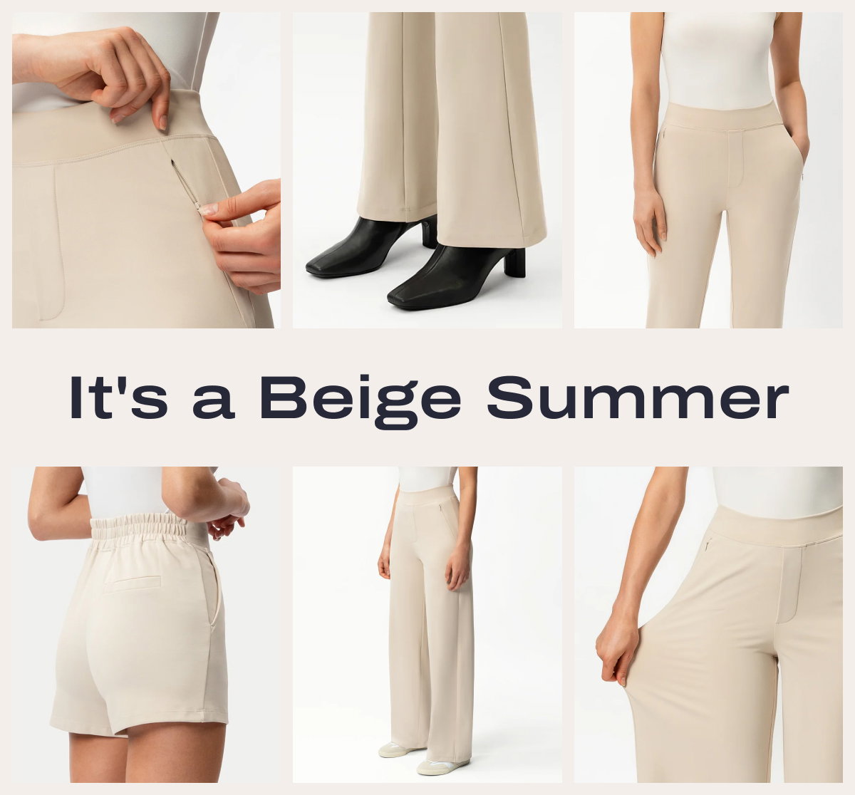 It's a Beige Summer