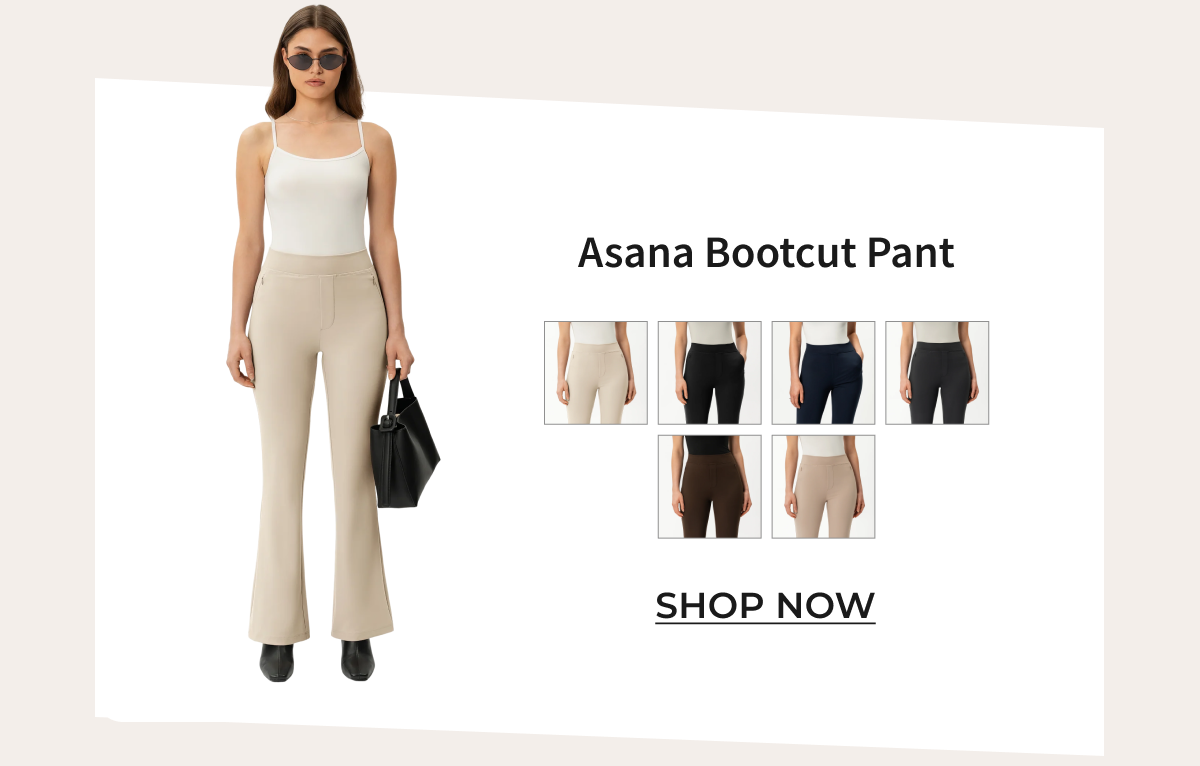 Asana Bootcut Pant
