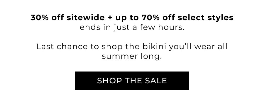 Our Biggest Sale