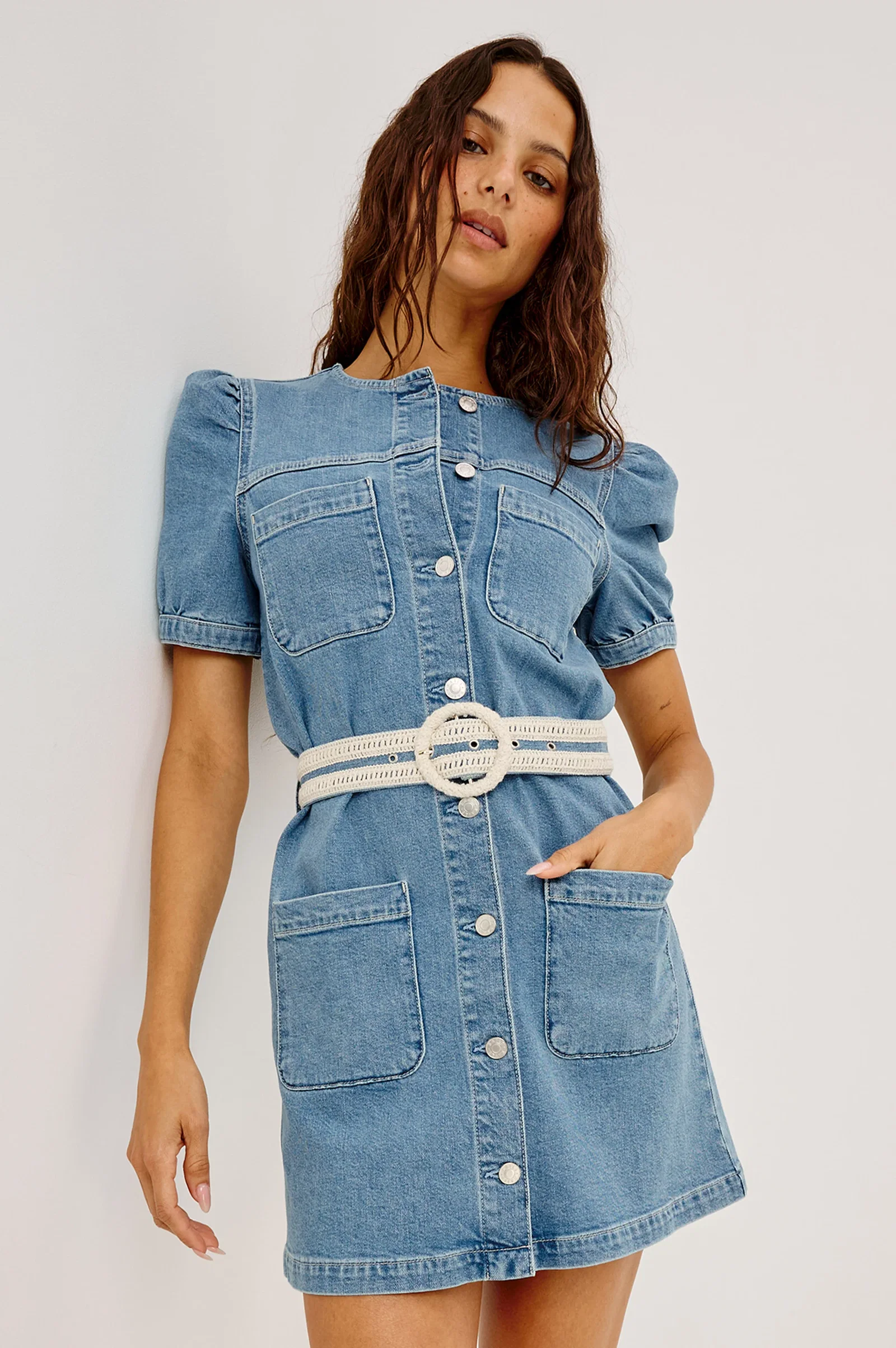 Image of CLAIREMONT DRESS - SORRENTO BRAIDED