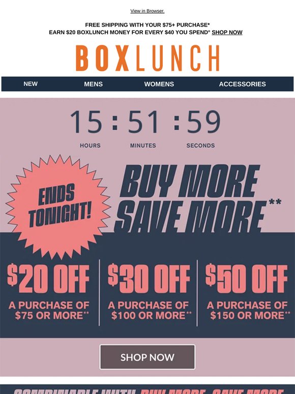 The more you buy = The bigger you save 🤩
