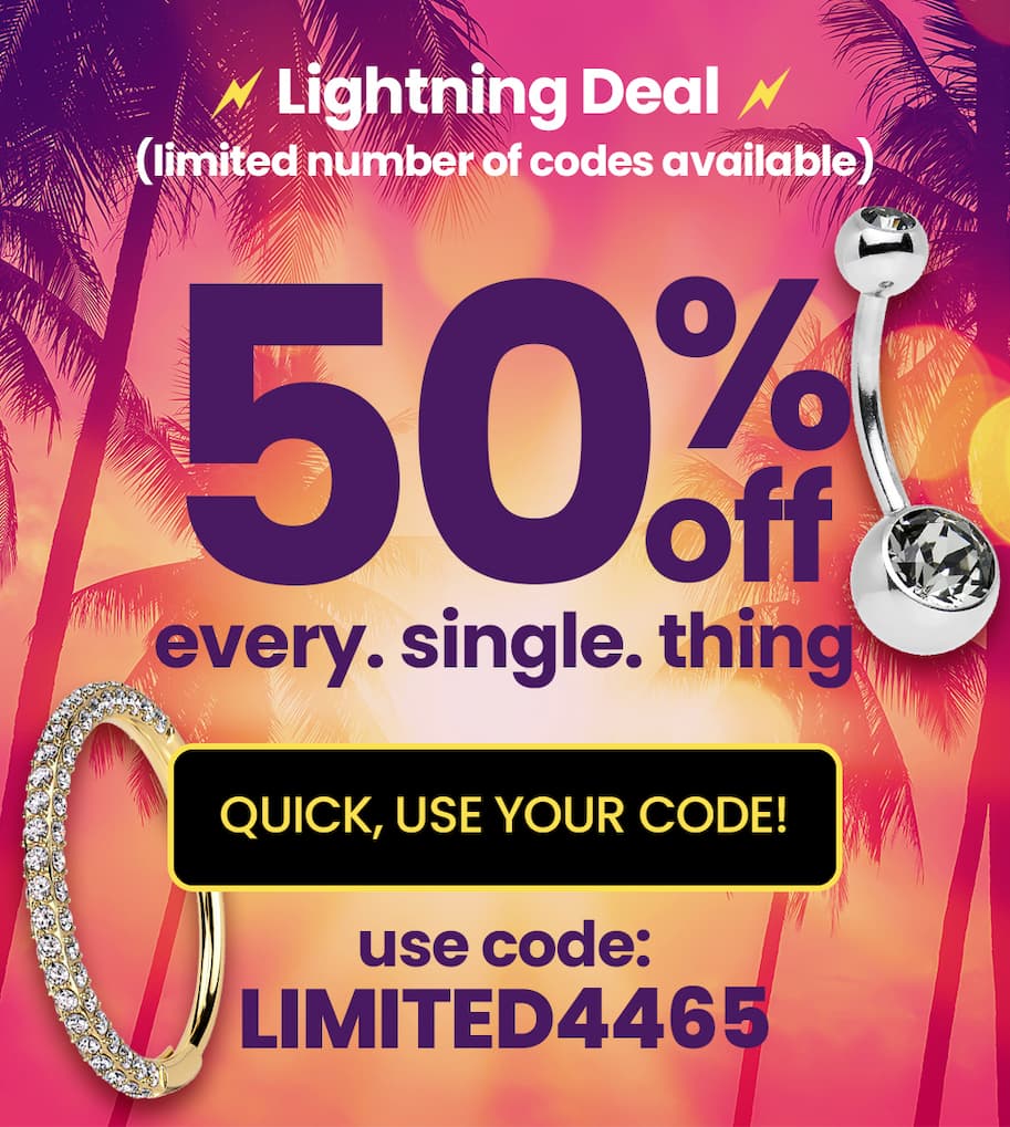 50% Off everything (including clearance) with code: LONGWKND
