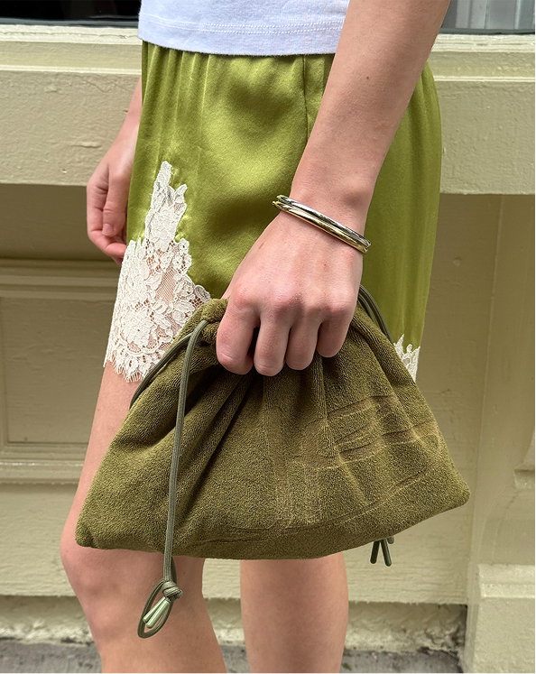 Limited edition Drawstring Pouch