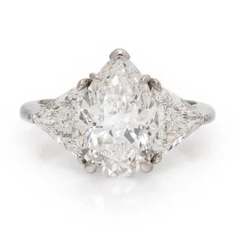 Tiffany & Co., Diamond and Platinum Ring