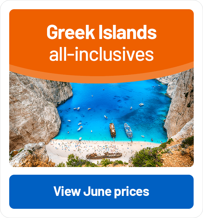 Greek Islands all-inclusives