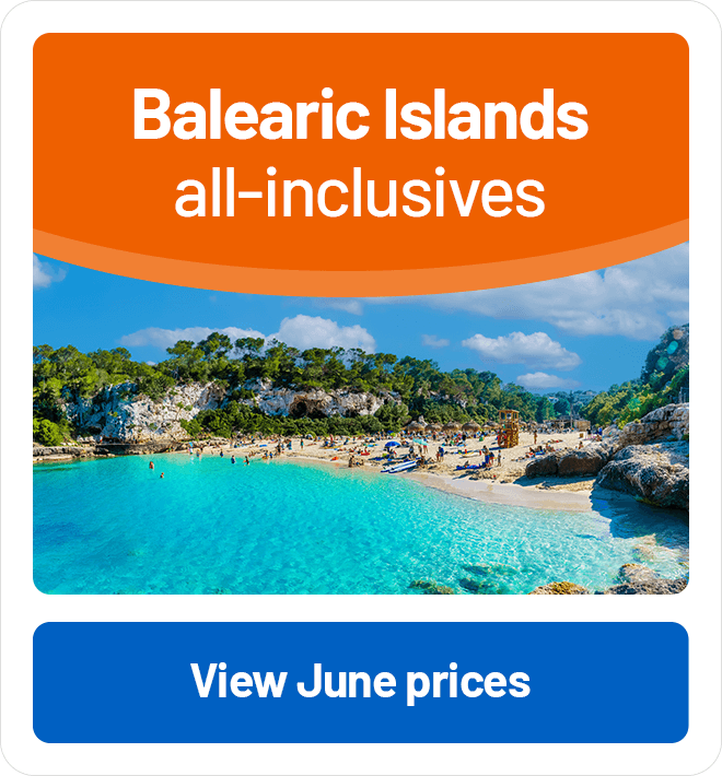 Balearic Islands all-inclusives