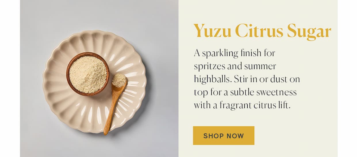 yuzu citrus sugar 