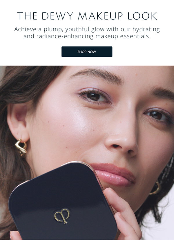 Achieve a plump, youthful glow with our hydrating and radiance-enhancing makeup essentials.