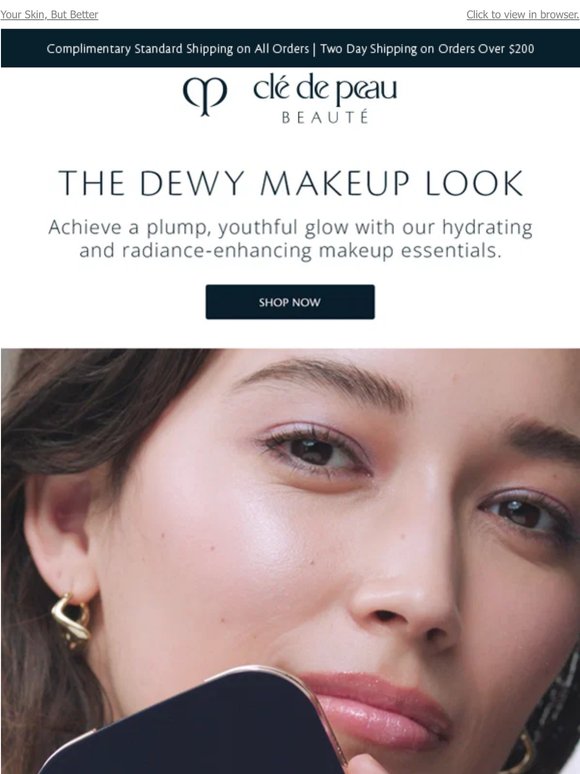 The Dewy Makeup Look✨