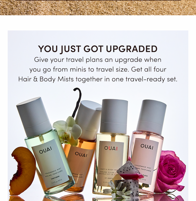 You Just Got Upgraded