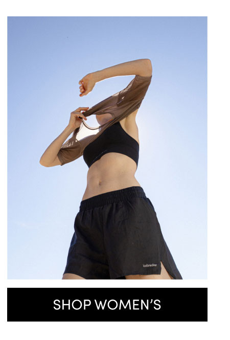 Shop women's running apparel at icebreaker.com