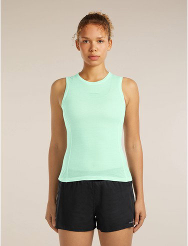 Women's Merino Blend 75 Cool-Lite™ Featherlight™ Tank - Mint / M