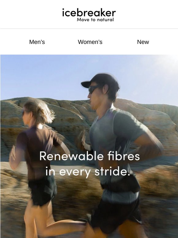 Run naturally, not synthetically