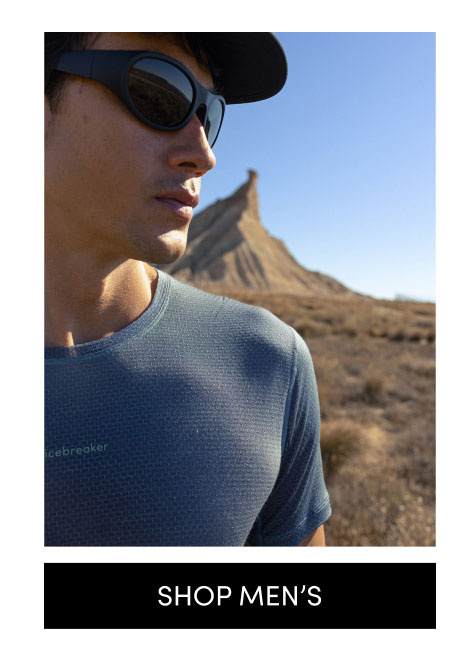 Shop Men's running apparel at icebreaker.com