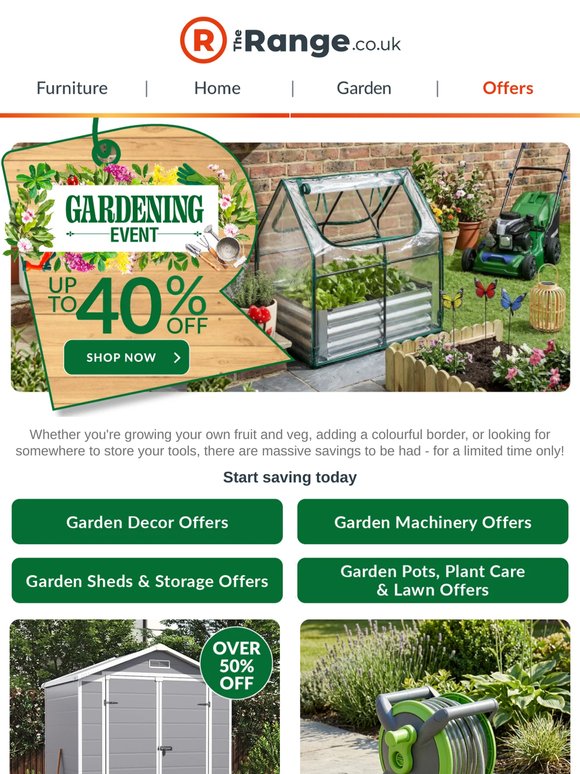 Time to Go Outside and Get Gardening 🌷