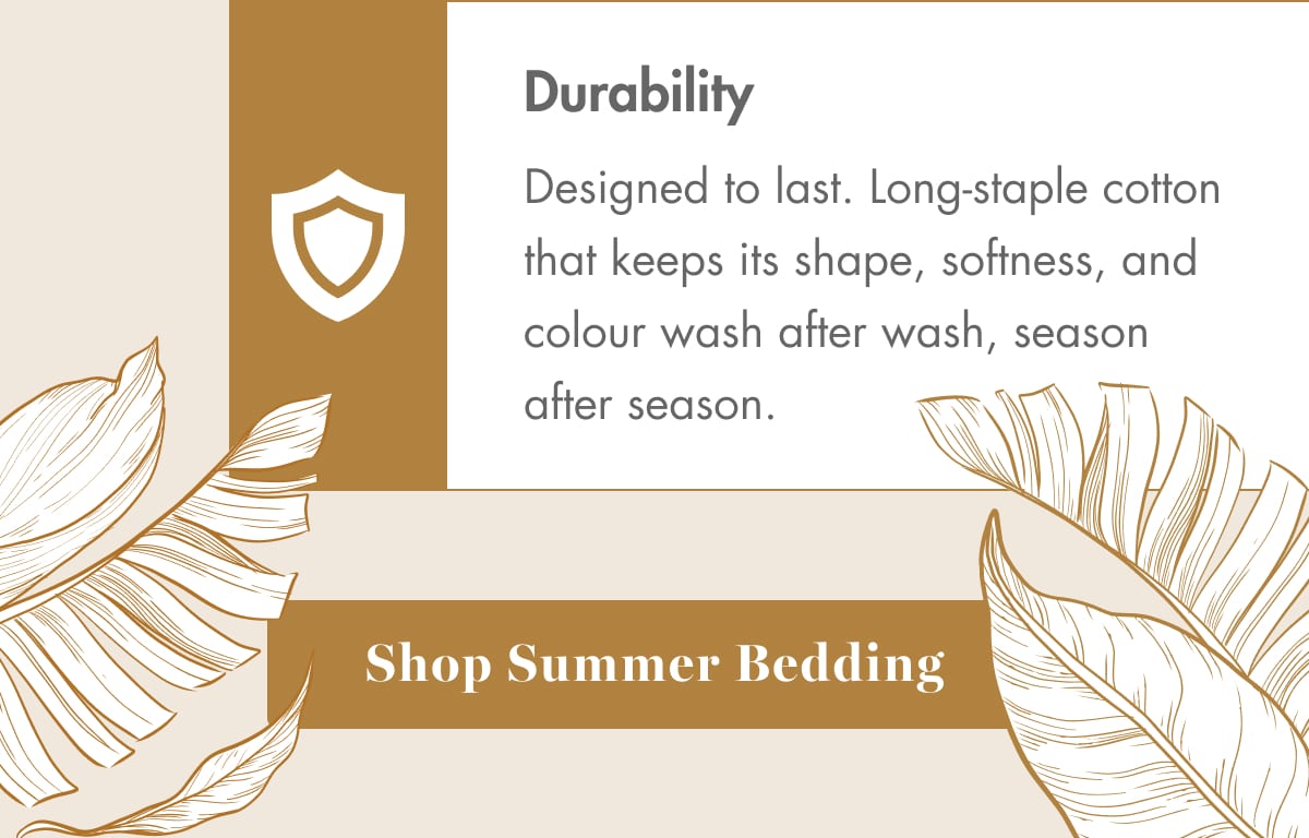 Shop Summer Bedding