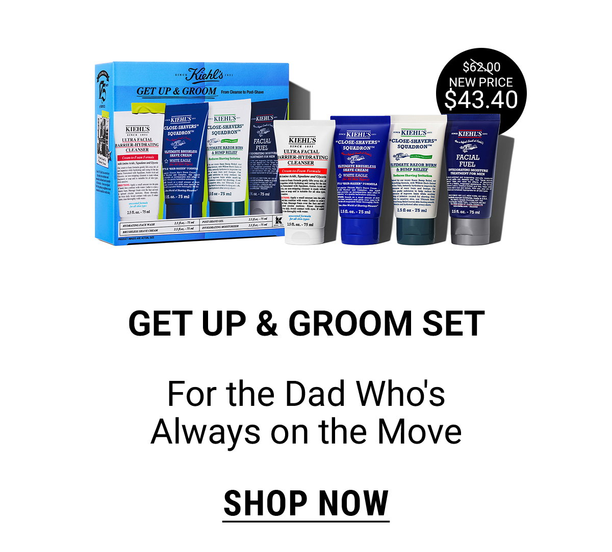 GET UP & GROOM SET