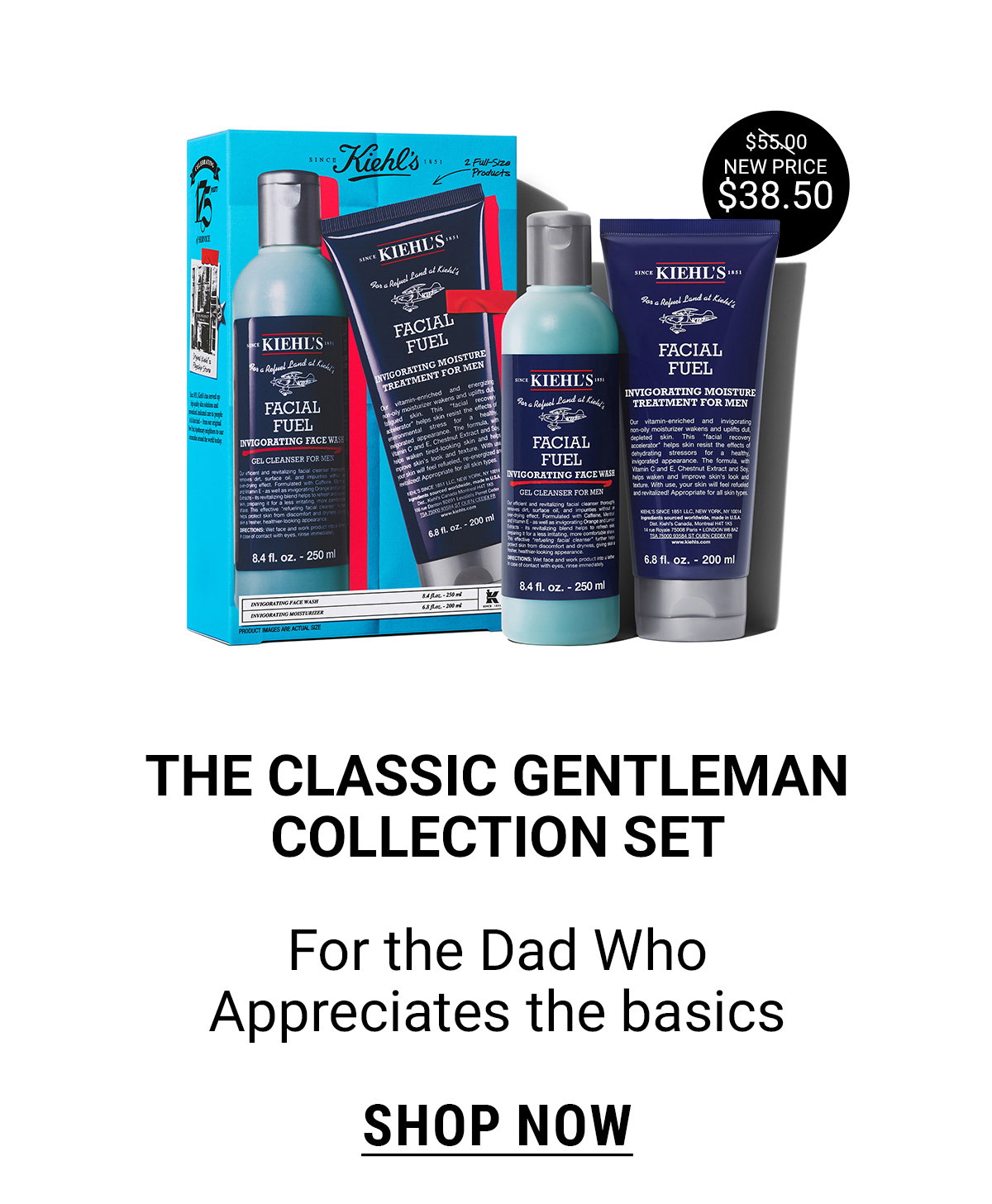THE CLASSIC GENTLEMAN COLLECTION SET