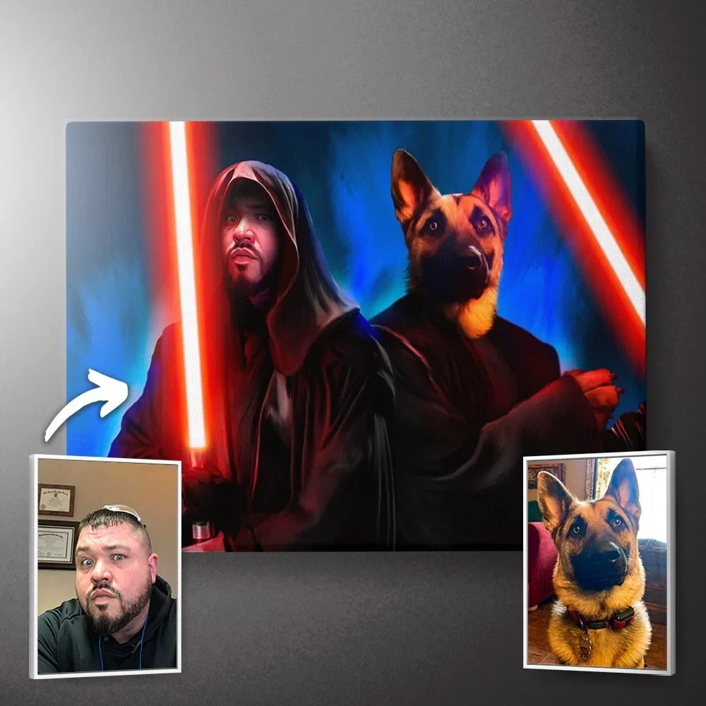 Image of Darkforce Paw & Darkforce Suit