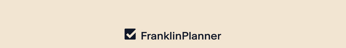 Franklin Planner. 