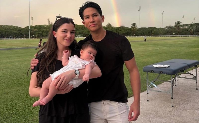 'Meet the new princesss' Brunei’s Prince Mateen finally shares photos of three-month-old daughter,
much to people's delight