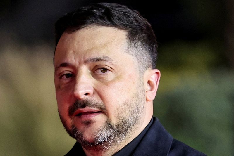 Ukraine's Zelenskiy seeks progress on peace talks before winter