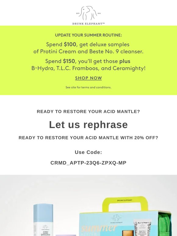 20% off your favorite smoothies