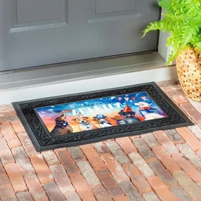 Patriotic Pups Sassafras Switch Mat