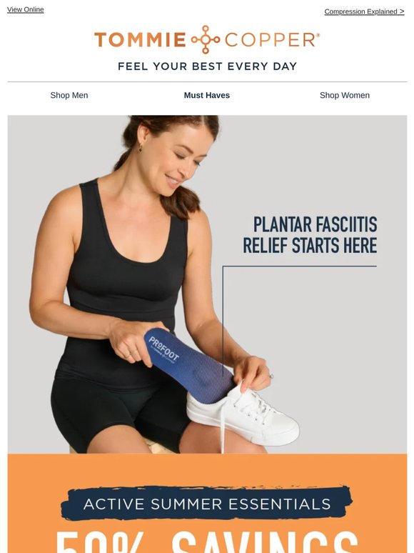 50% Savings Ends Tonight