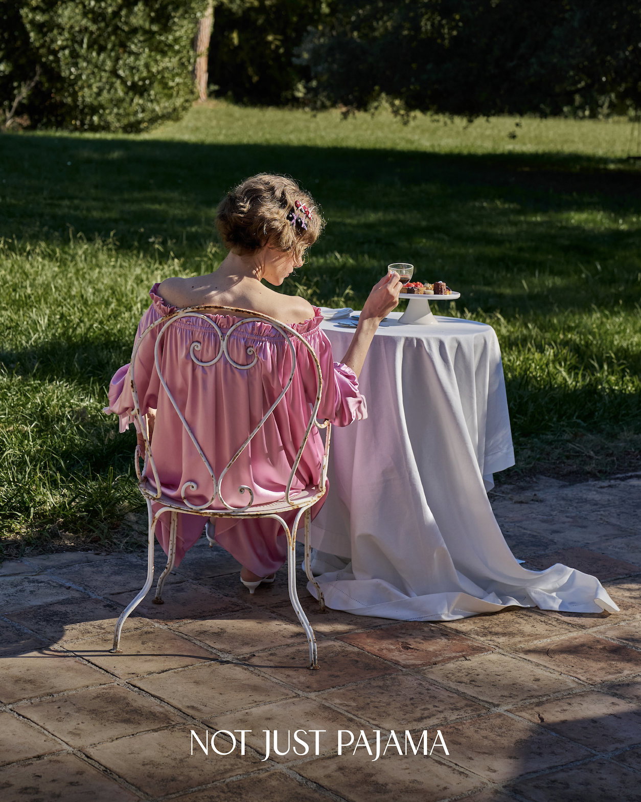 New in, Silk Pajamas