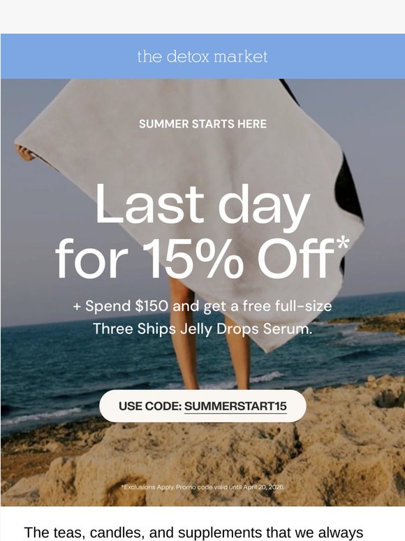 15% Off Wellness Essentials That Will Level-Up Your Routine