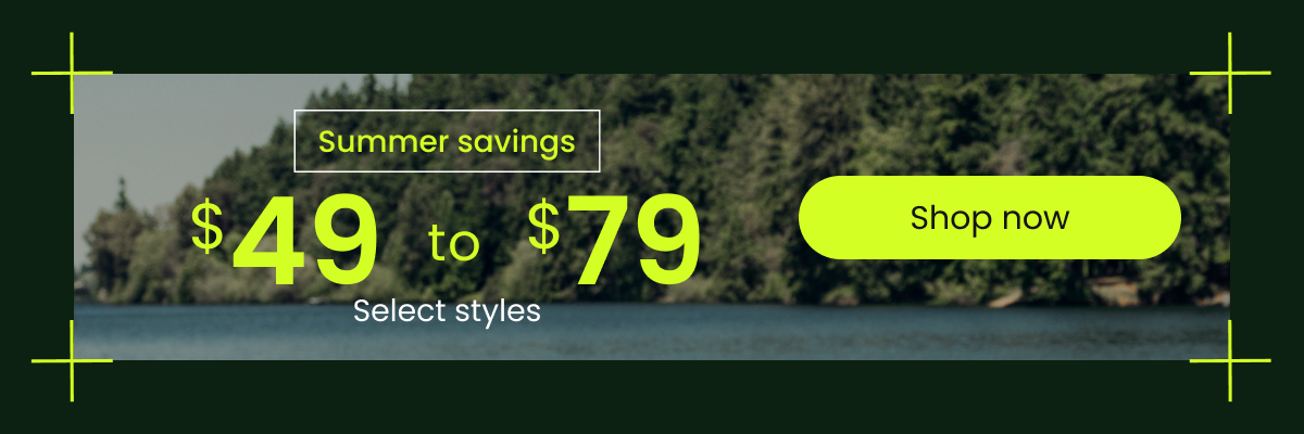 SUMMER SAVING [ SHOP NOW ]