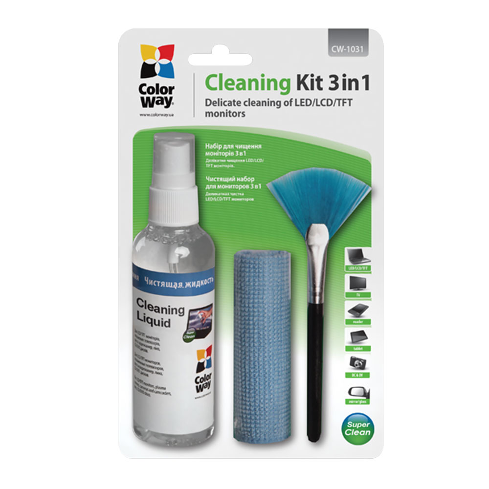 Colorway 3 in 1 Screen Cleaning Set - £7.49 delivered
