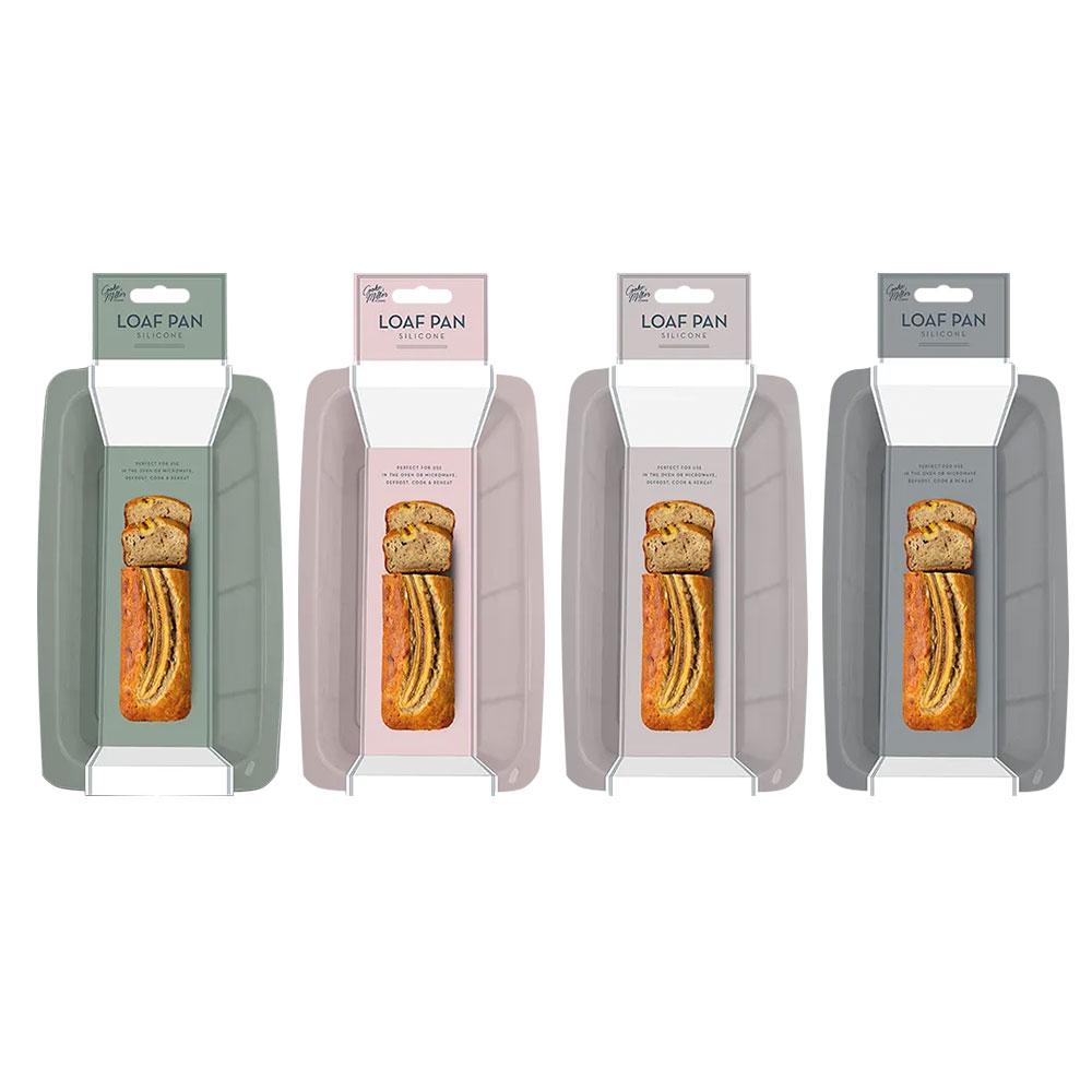 Cooke & Miller Natural Silicone Loaf Baking Tray - £4.99 delivered