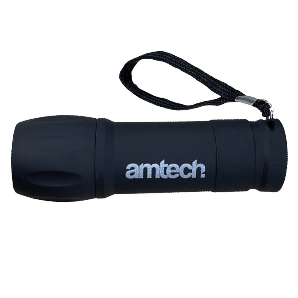 Amtech Compact Pocket Sized 3 x AAA 9 LED Torch Flashlight - £4.99 delivered