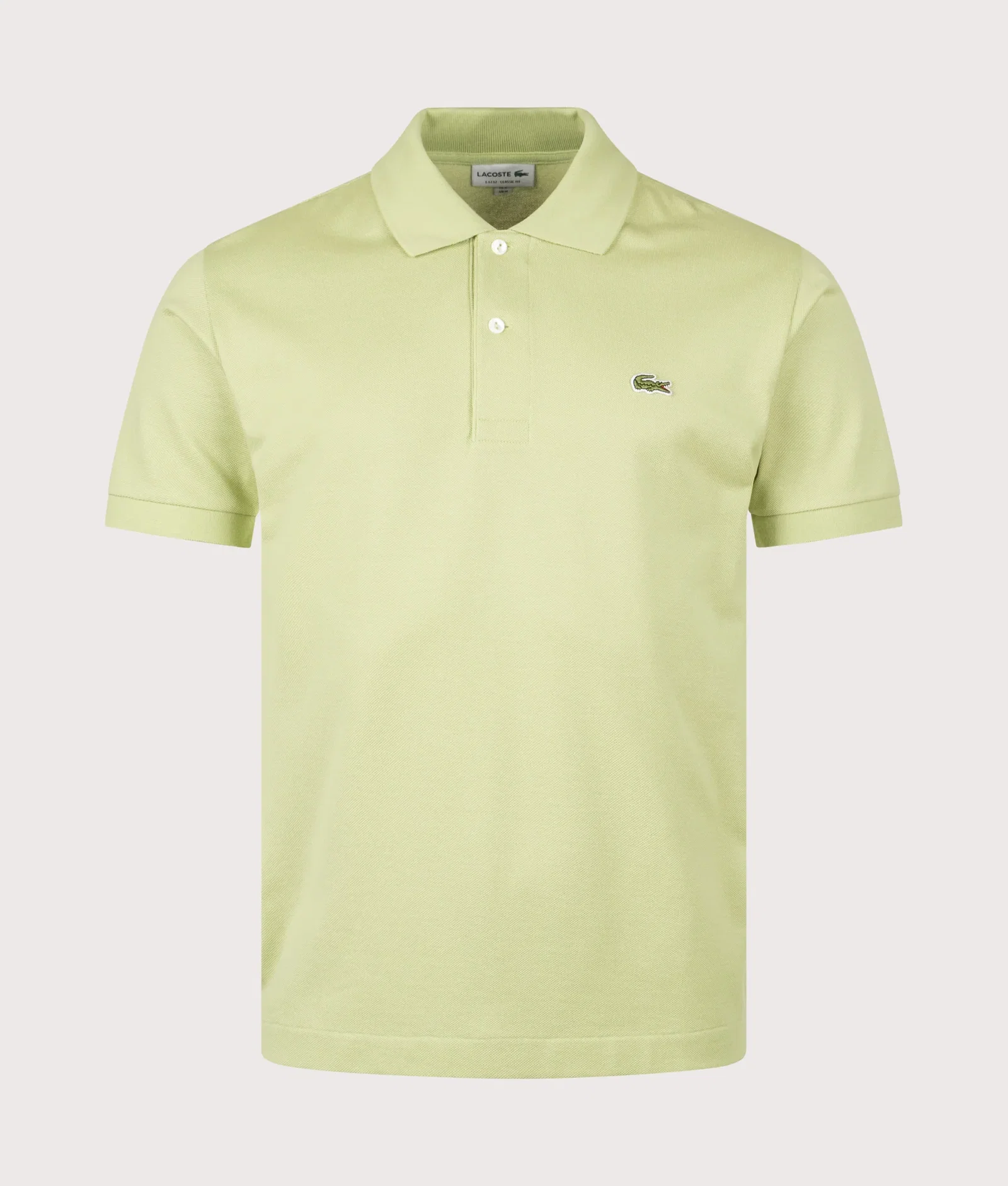 Classic Fit L1212 Croc Logo Polo Shirt