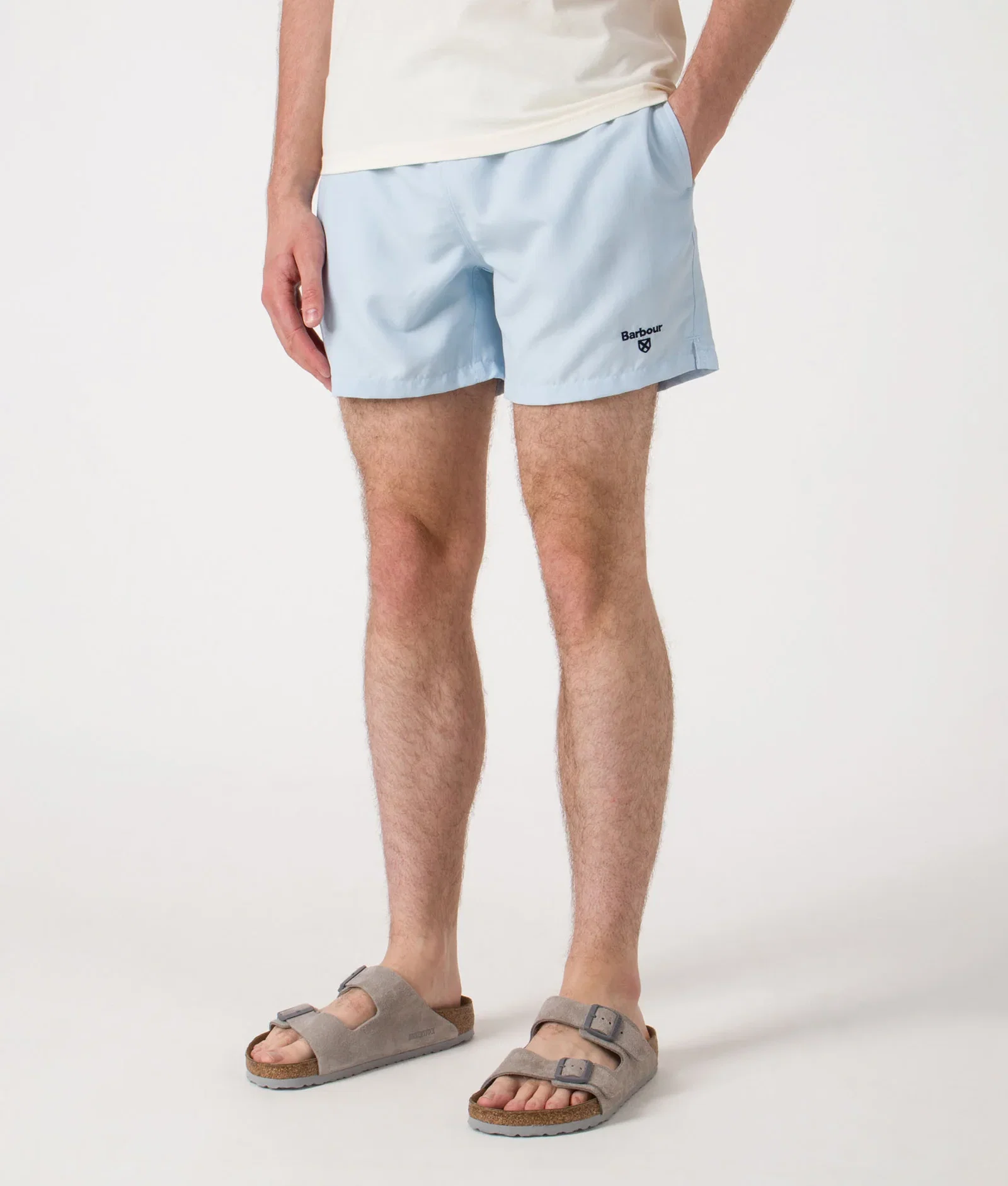 Staple Logo 5' Swim Shorts