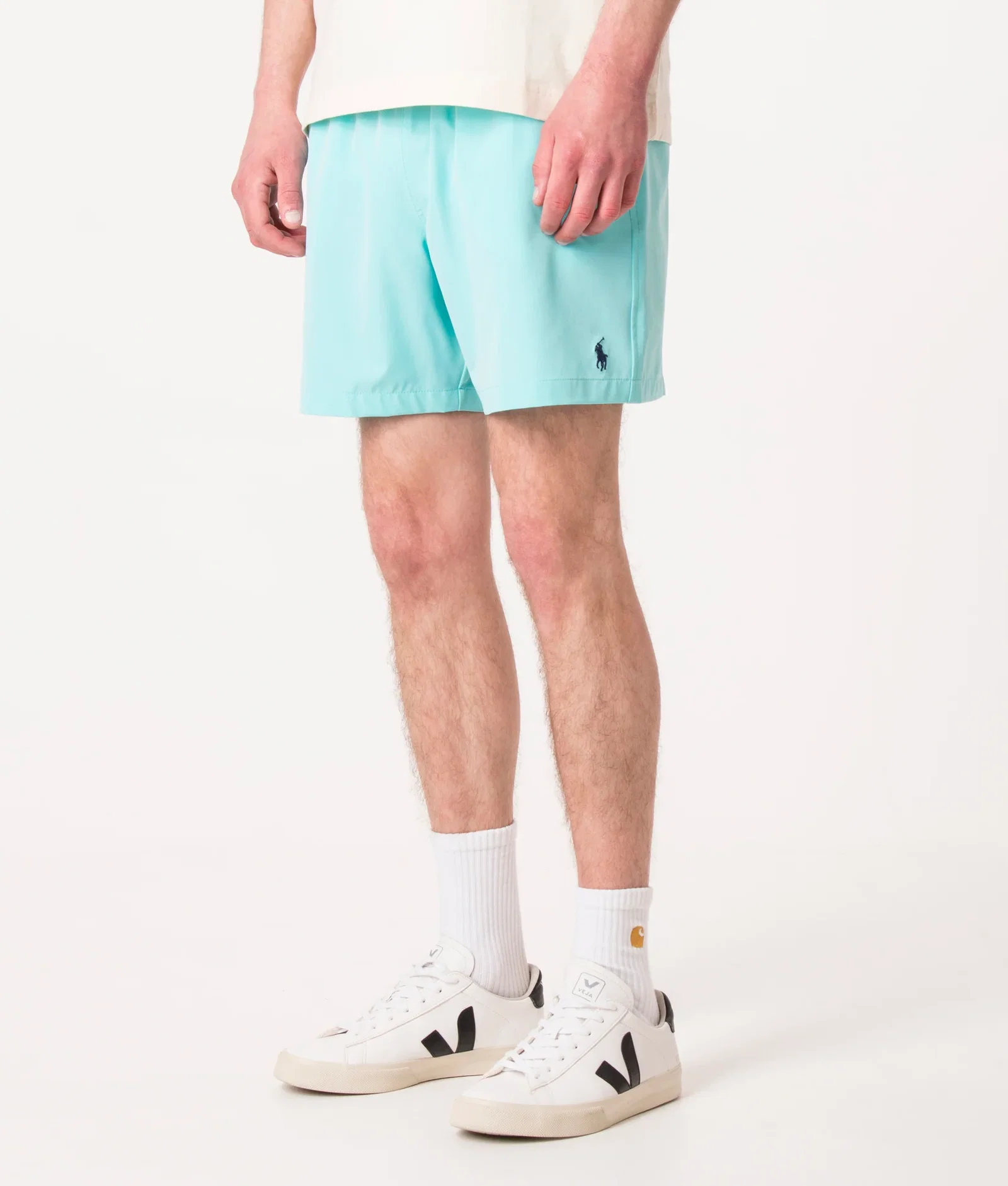Regular Fit Traveler Mid Swim Shorts